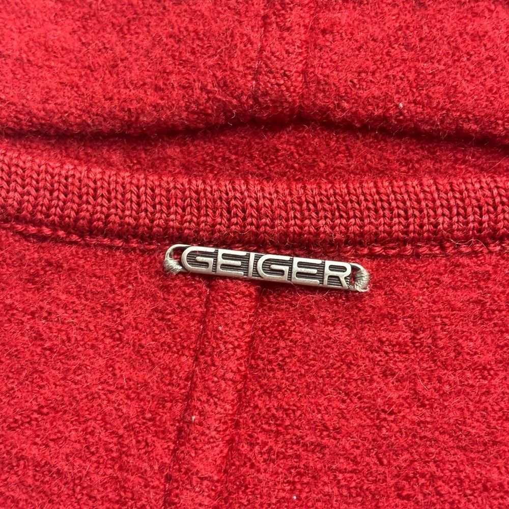 Vintage Geiger Collections Wool Coat Blazer - Picture 4 of 11
